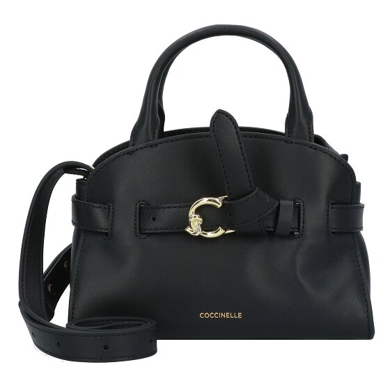 Coccinelle Sabine Sac à main Cuir véritable 22 cm