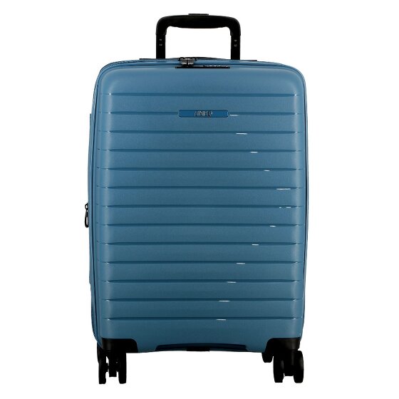 Jump Striper 4 roues Valise cabine 55 cm avec soufflet d'extension