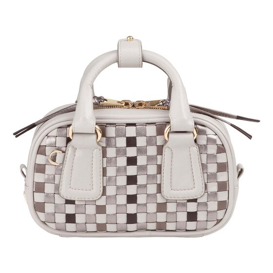 DuDu Woven Sac à main Cuir véritable 20.5 cm