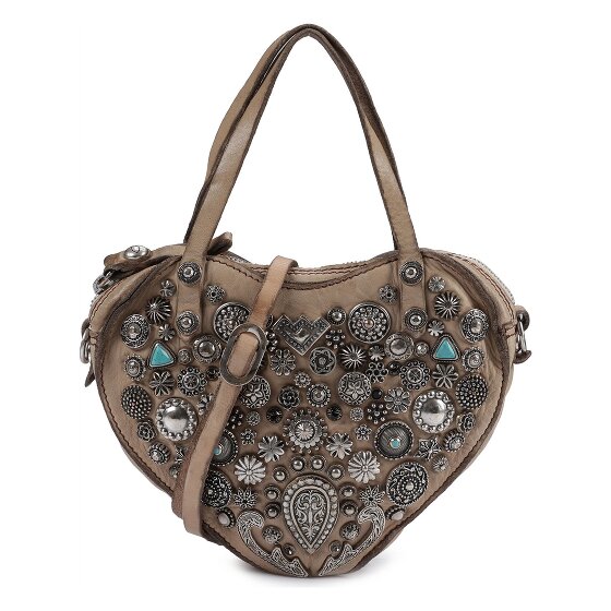 Campomaggi Valentina Sac à main Cuir véritable 21 cm