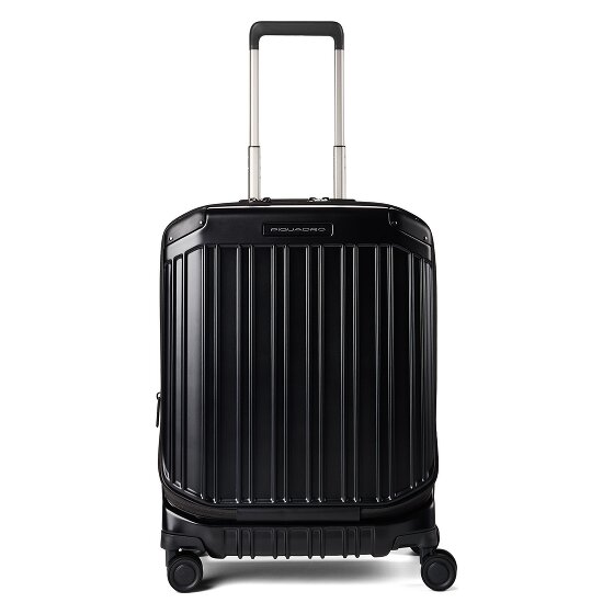 Piquadro PQ-Light 4 roues Valise cabine S 56 cm Compartiment ordinateur avec soufflet d'extension