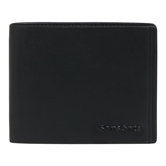 Samsonite Attack 3.0 Porte-monnaie Protection RFID Cuir véritable 10.5 cm