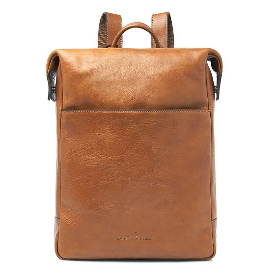 Castelijn & Beerens Laurens Daypack Protection RFID Cuir véritable 41 cm Compartiment ordinateur