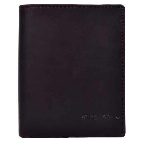 Strellson Brick Lane Jorge Porte-monnaie Protection RFID Cuir 2 cm