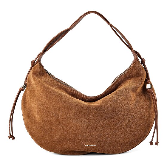 Coccinelle Thess Sac à bandoulière Cuir véritable 45 cm