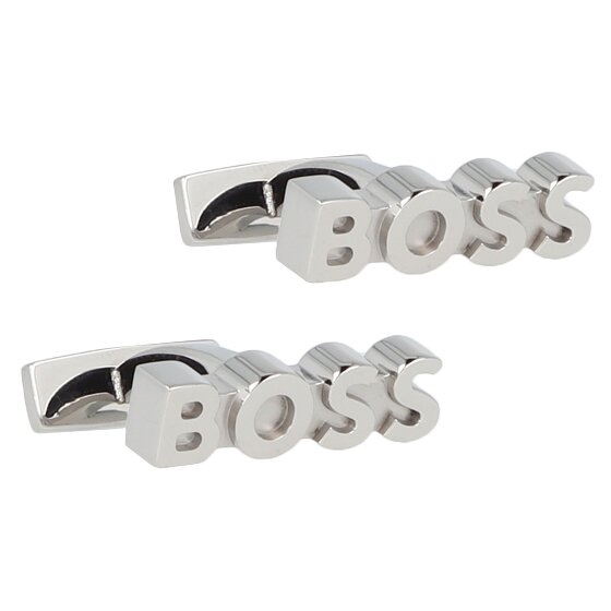 Boss Boutons de manchette B-Boss en acier inoxydable 2,5 cm