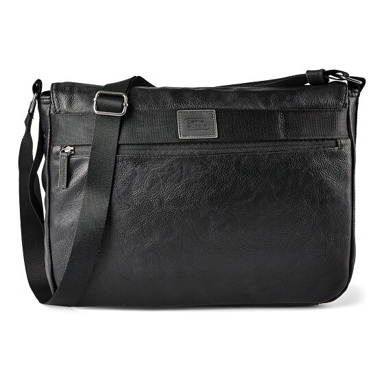 camel active Traces Messenger Cuir 38.5 cm Compartiment pour ordinateur portable