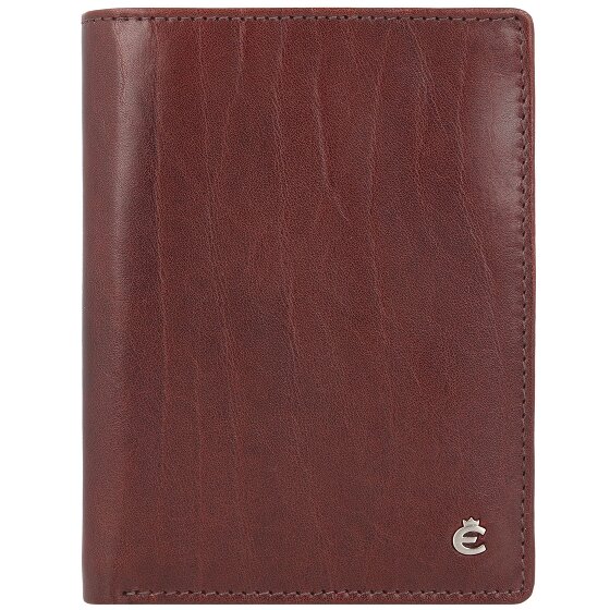 Esquire Toscana Passetui Porte-monnaie RFID Cuir 10 cm