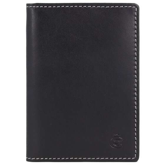 Esquire Dallas Étui pour cartes de crédit Protection RFID Cuir 7.5 cm