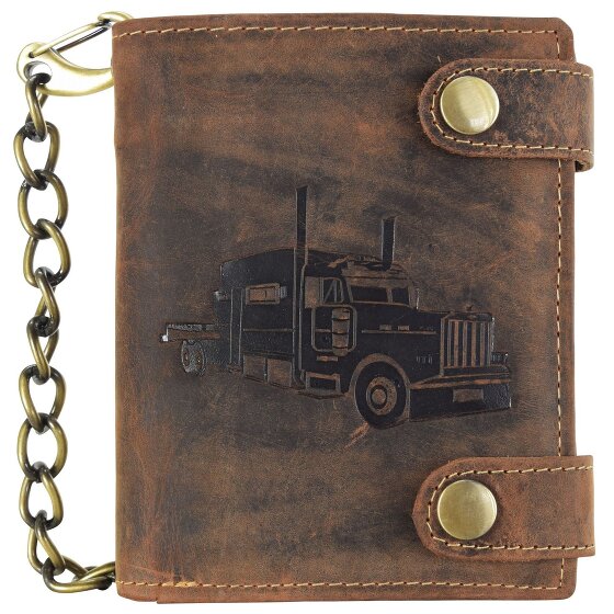 Greenburry Porte-monnaie Vintage VIII en cuir 10 cm