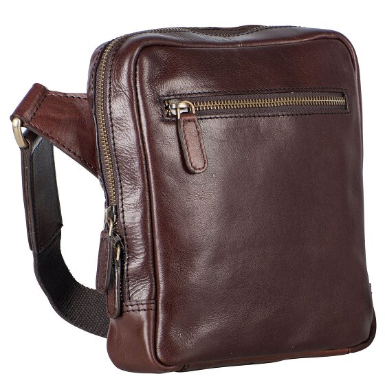 Leonhard Heyden Cambridge Sac à bandoulière en cuir 18 cm