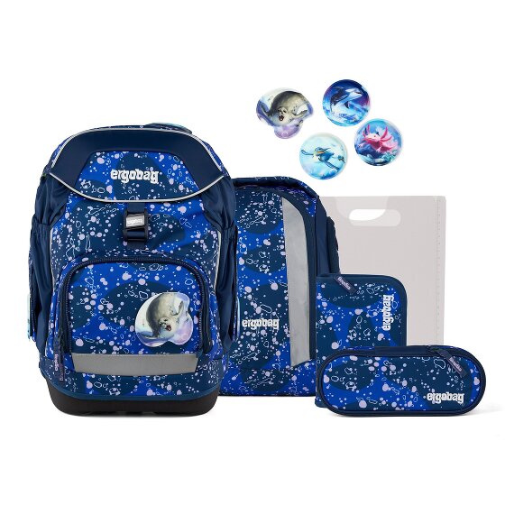 Ergobag Pack Cartable 6 pcs. incl. set Klettie