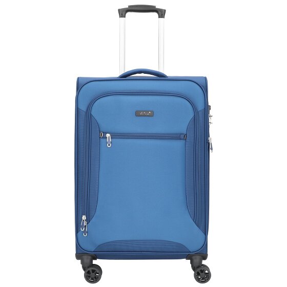 d&n Travel Line 6404 4 roues trolley 68 cm