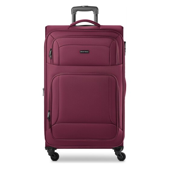 Smartbox Edition 04 4 roues Valise cabine 78 cm avec soufflet d'extension