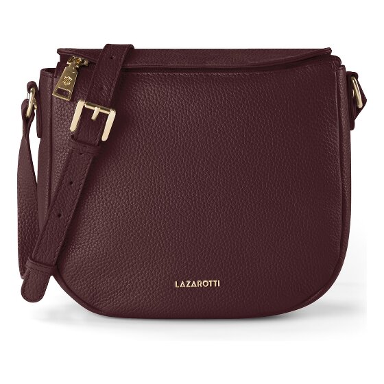 Lazarotti Sac à bandoulière en cuir « Bologna » 25 cm