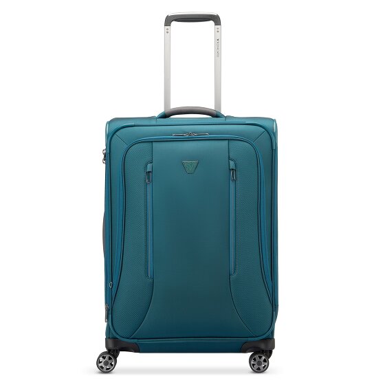 Roncato City 3.0 4 roulettes Trolley M 64 cm avec soufflet d'extension