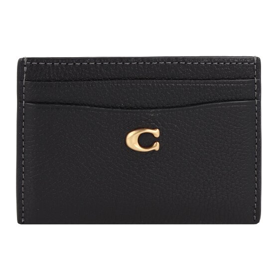 Coach Étui pour cartes de crédit Cuir 11 cm