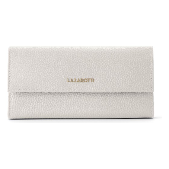 Lazarotti Bologna Leather Porte-monnaie Cuir véritable 19 cm