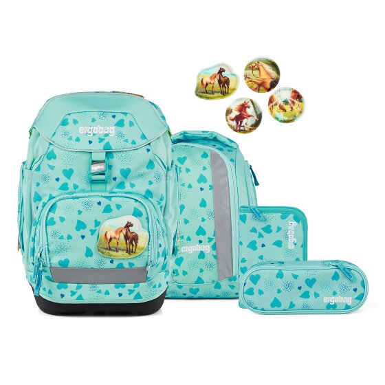 Ergobag Pack Cartable 6 pcs. incl. set Klettie