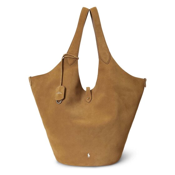 POLO RALPH LAUREN Polo Play Sac de shopper Cuir véritable 49 cm