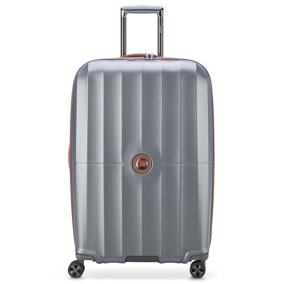 Delsey Paris Carrousel 4 roulettes Trolley 76.5 cm avec soufflet d'extension