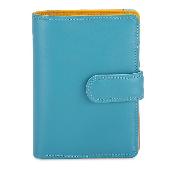 Mywalit Medium Snap Wallet Porte-monnaie en cuir 13 cm