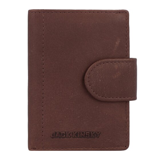 Jack Kinsky Aruba Porte-monnaie Protection RFID Cuir 7.5 cm