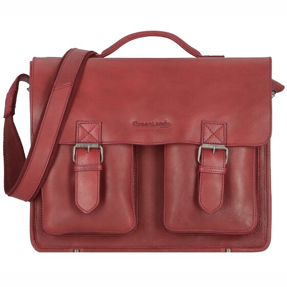 Greenland Nature Nature Porte-documents en cuir 39 cm