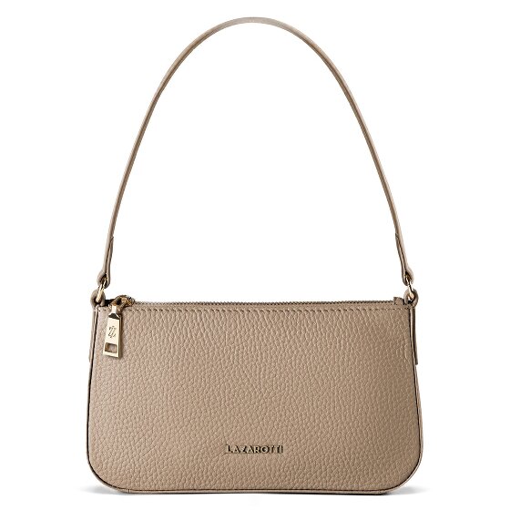 Lazarotti Bologna Leather Pochette Sac à bandoulière en cuir 22 cm