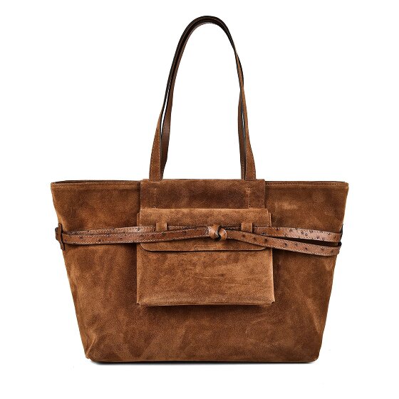 Gianni Chiarini Belty Sac à bandoulière Cuir véritable 38 cm