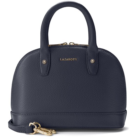 Lazarotti Sac à main en cuir « Bologna » à bandoulière, 24 cm