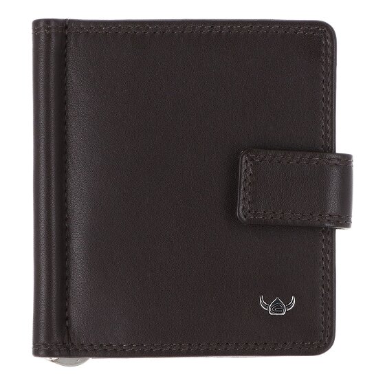 Golden Head Polo Porte-monnaie Protection RFID Cuir véritable 10 cm