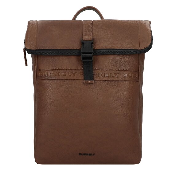 Burkely Minimal Mason Daypack Cuir véritable 37 cm Compartiment ordinateur