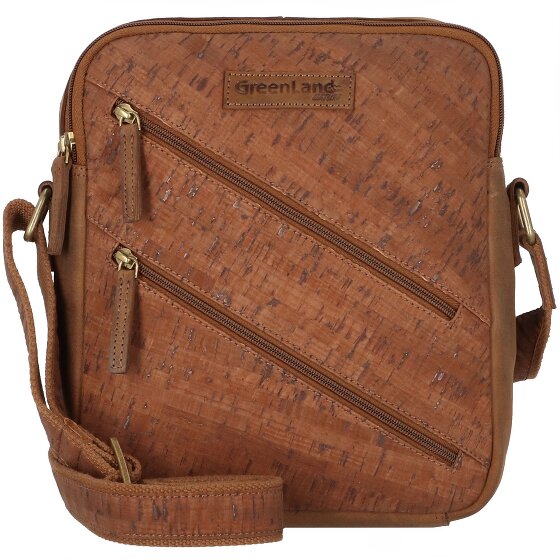 Greenland Nature Nature Sac à bandoulière en cuir 26 cm