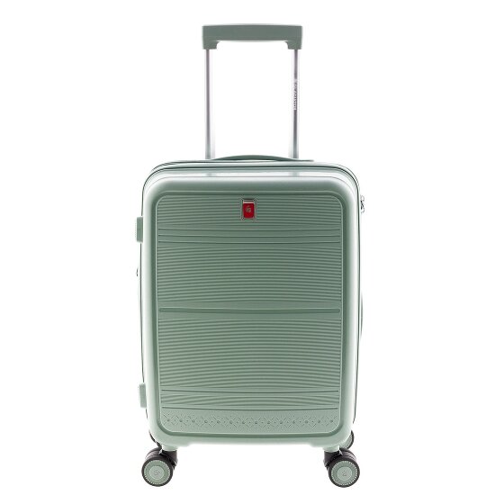 Gladiator 3500 4 roulettes Trolley de cabine 55 cm avec soufflet d'extension