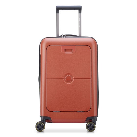 Delsey Paris Turenne 2.0 4 roulettes Trolley de cabine 55 cm Compartiment pour ordinateur portable