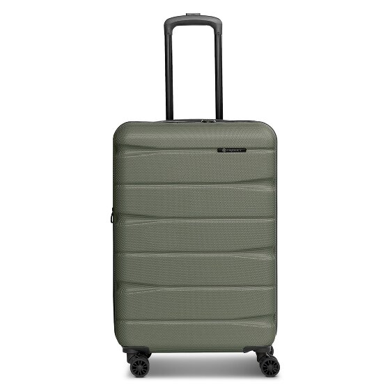 Franky Munich 4.0 Trolley 4 roues M 66 cm avec soufflet d'extension