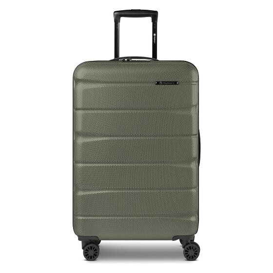 Franky Munich 4.0 4 roues Valise cabine M 66 cm avec soufflet d'extension