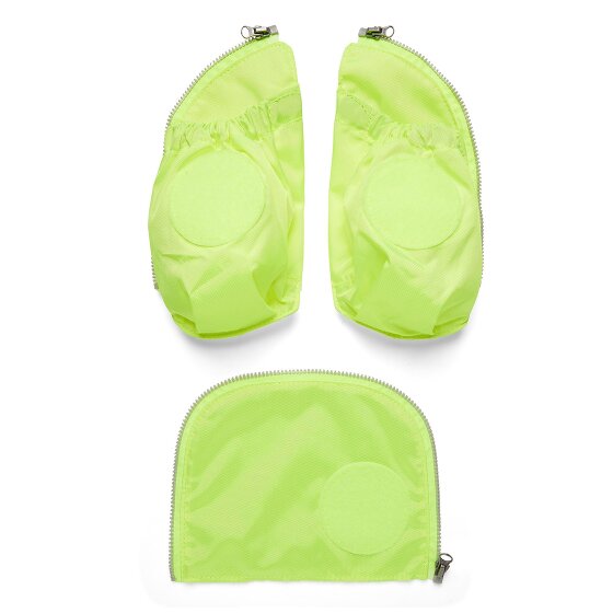 Ergobag Accessoires Fluo Sacs latéraux Set de sécurité 3pcs.