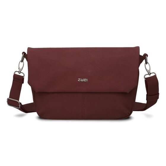 Zwei Mademoiselle.M Messenger 33 cm Compartiment pour ordinateur portable