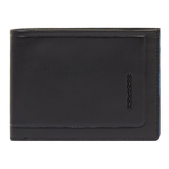 Piquadro Atlas Porte-monnaie Protection RFID Cuir 12.5 cm