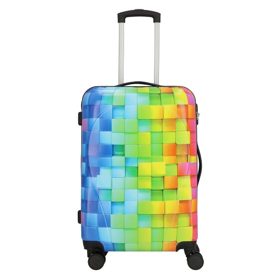 Nowi Santa Cruz de Tenerife 4 roulettes Trolley M 68 cm