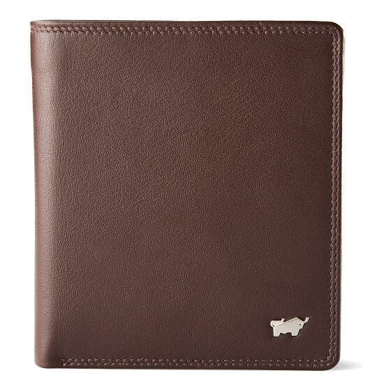 Braun Büffel Golf 3.0 Porte-monnaie Protection RFID Cuir 11 cm