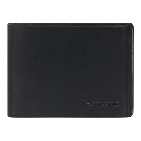 Samsonite Attack 3.0 Porte-monnaie Protection RFID Cuir véritable 11 cm