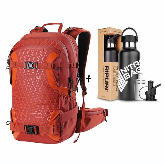 NITRO X Ripuri Set sac à dos 2 pcs.