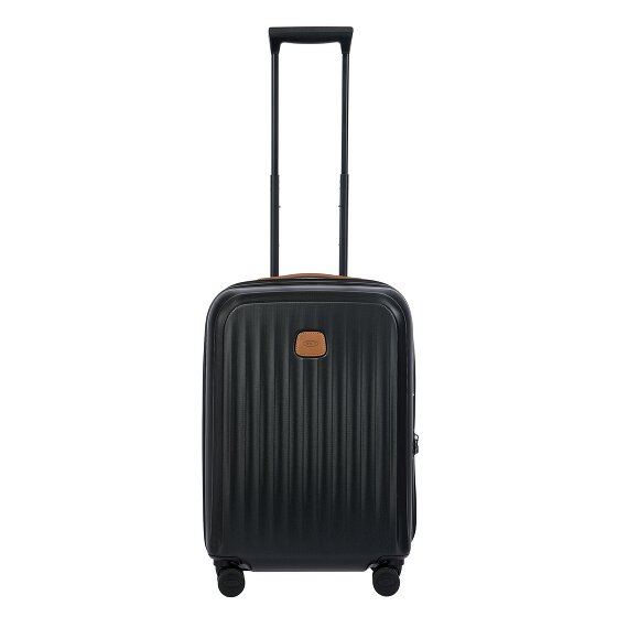 Bric's Taormina 4 roulettes Trolley S 57 cm avec soufflet d'extension