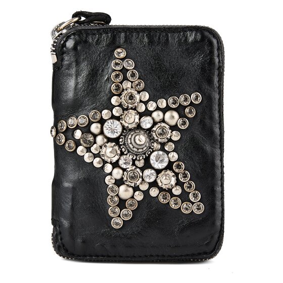 Campomaggi Tosca Porte-monnaie Protection RFID Cuir véritable 13 cm