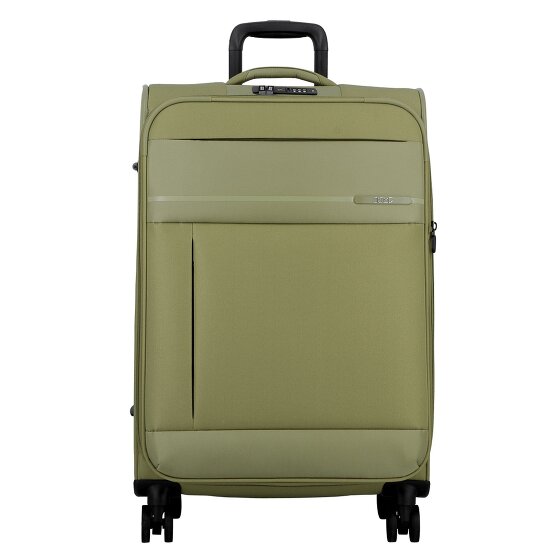 Jump Monthélys 4 roulettes Trolley 67 cm avec soufflet d'extension