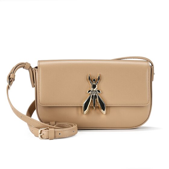 Patrizia Pepe Essential Fly Sac à bandoulière Cuir véritable 22 cm