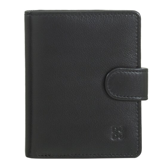 DuDu Bilbao Porte-monnaie Protection RFID Cuir 8.5 cm